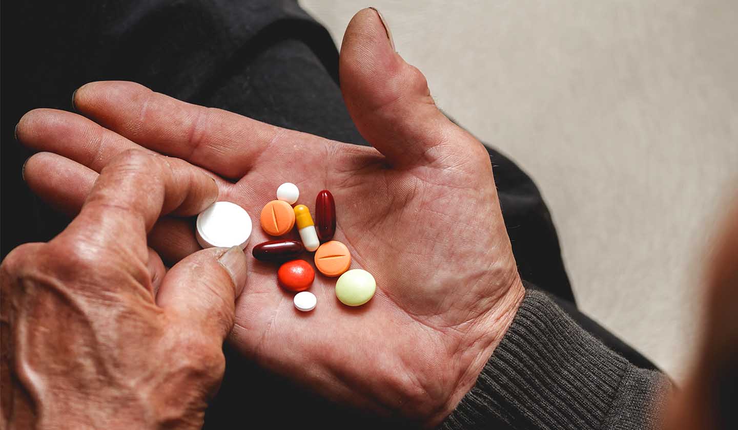 Medication and the elderly - Adverse reactions