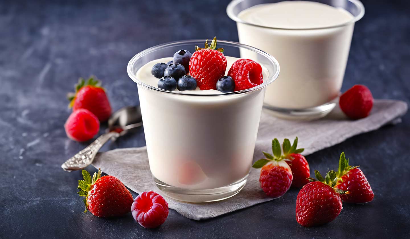 Como consumir os iogurtes e leites fermentados