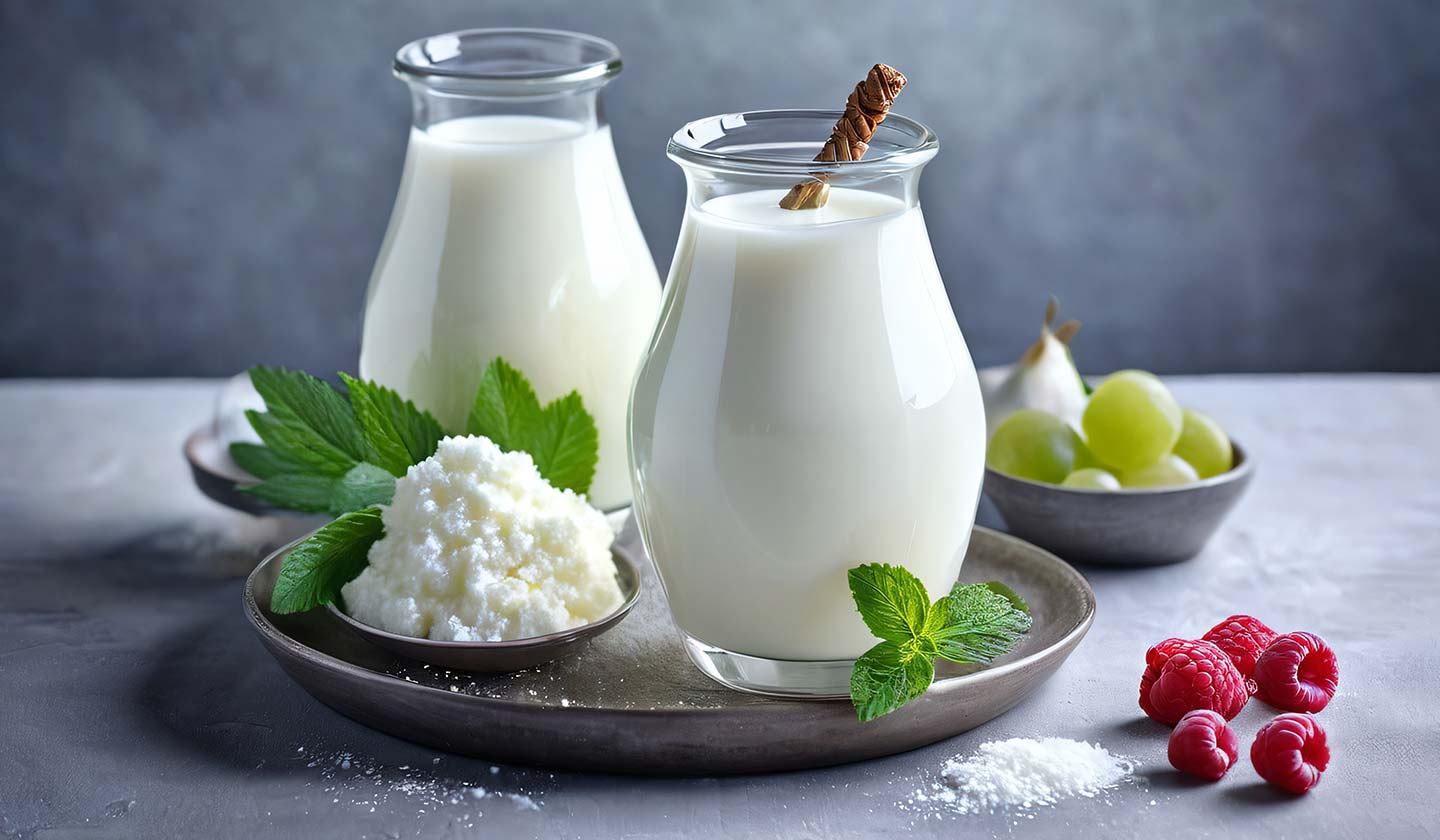 Dicas para fazer kefir