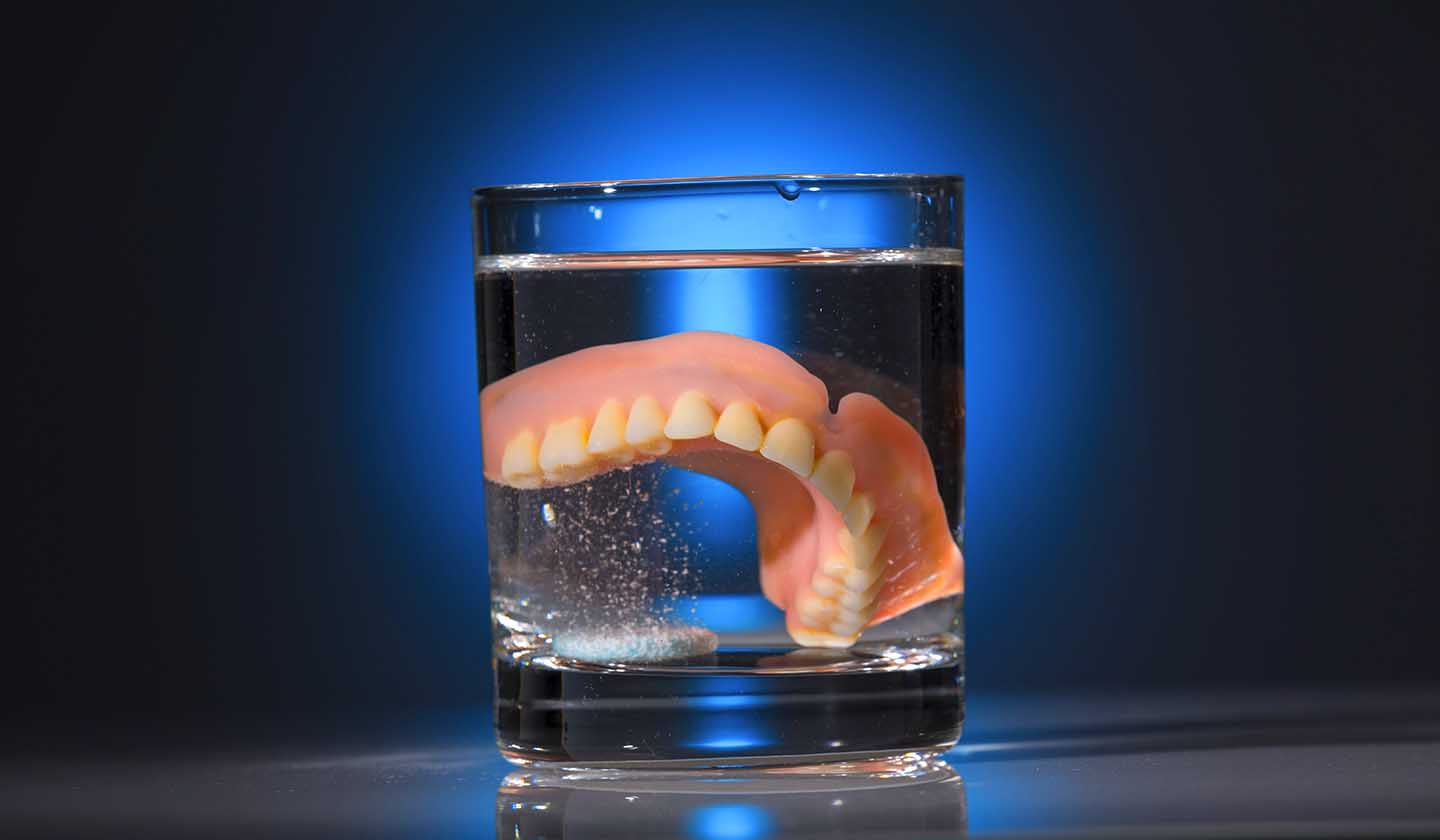 Prótese Dentária - Higienização