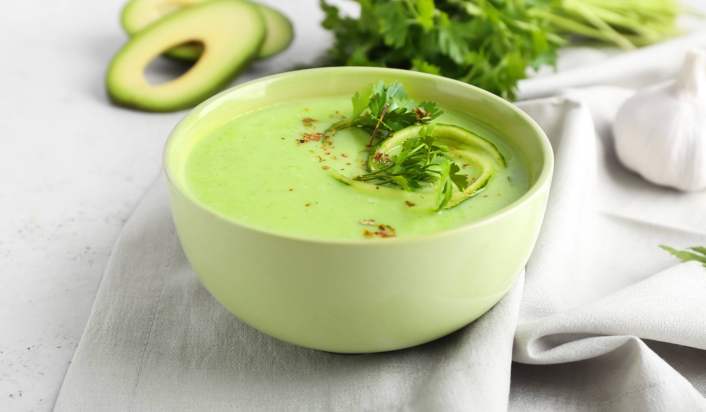 avocado soup