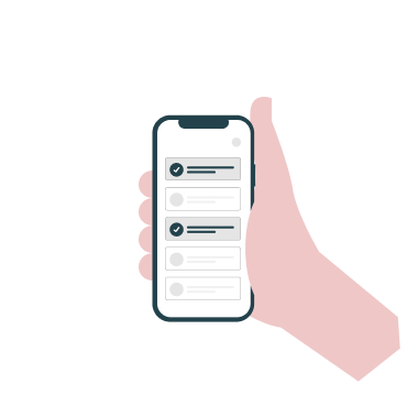 2. Defina o tipo de aconselhamento e agendamento