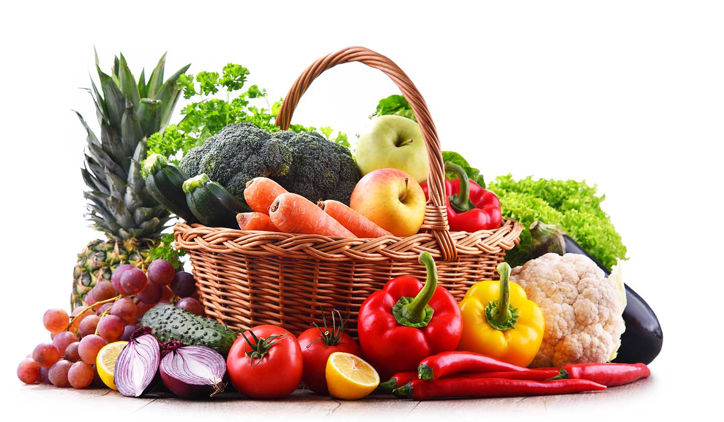 Consumo de frutas e legumes