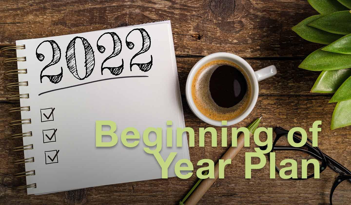 Beginning of Year Plan
