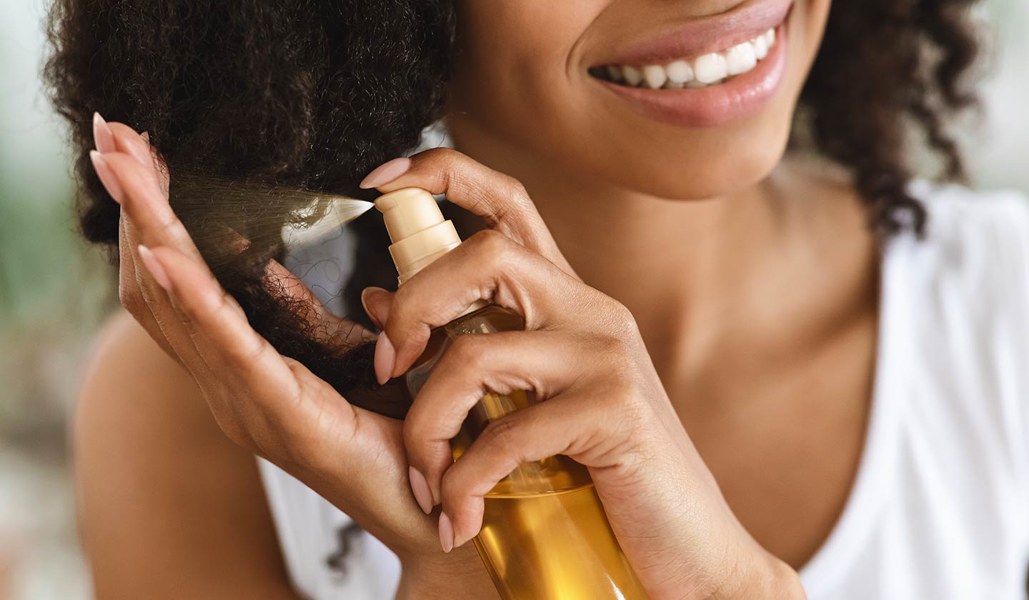 Secrets of healthy hair