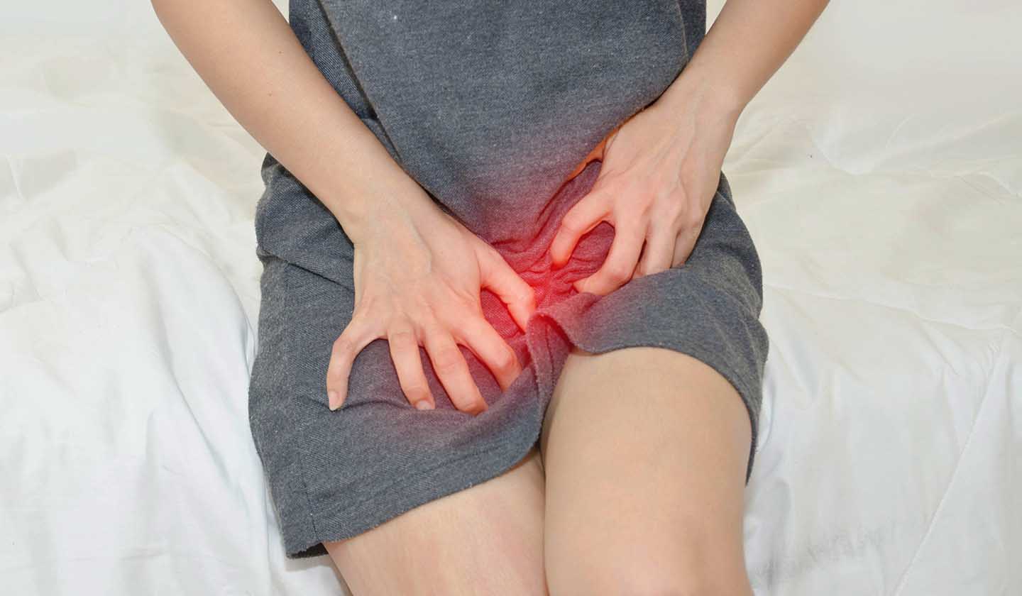 Candidiasis causes discomfort, pain and burning