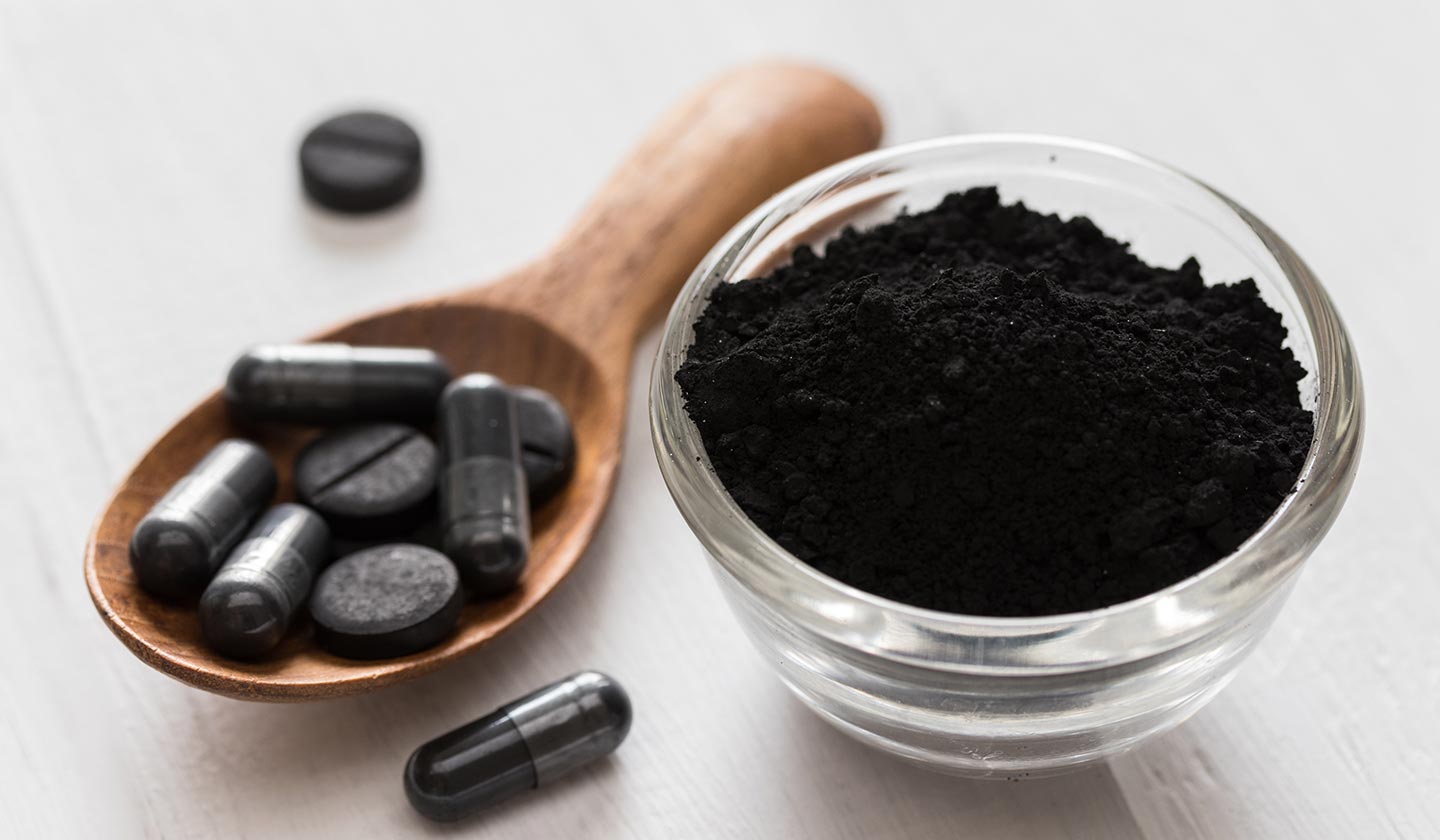 Activated charcoal