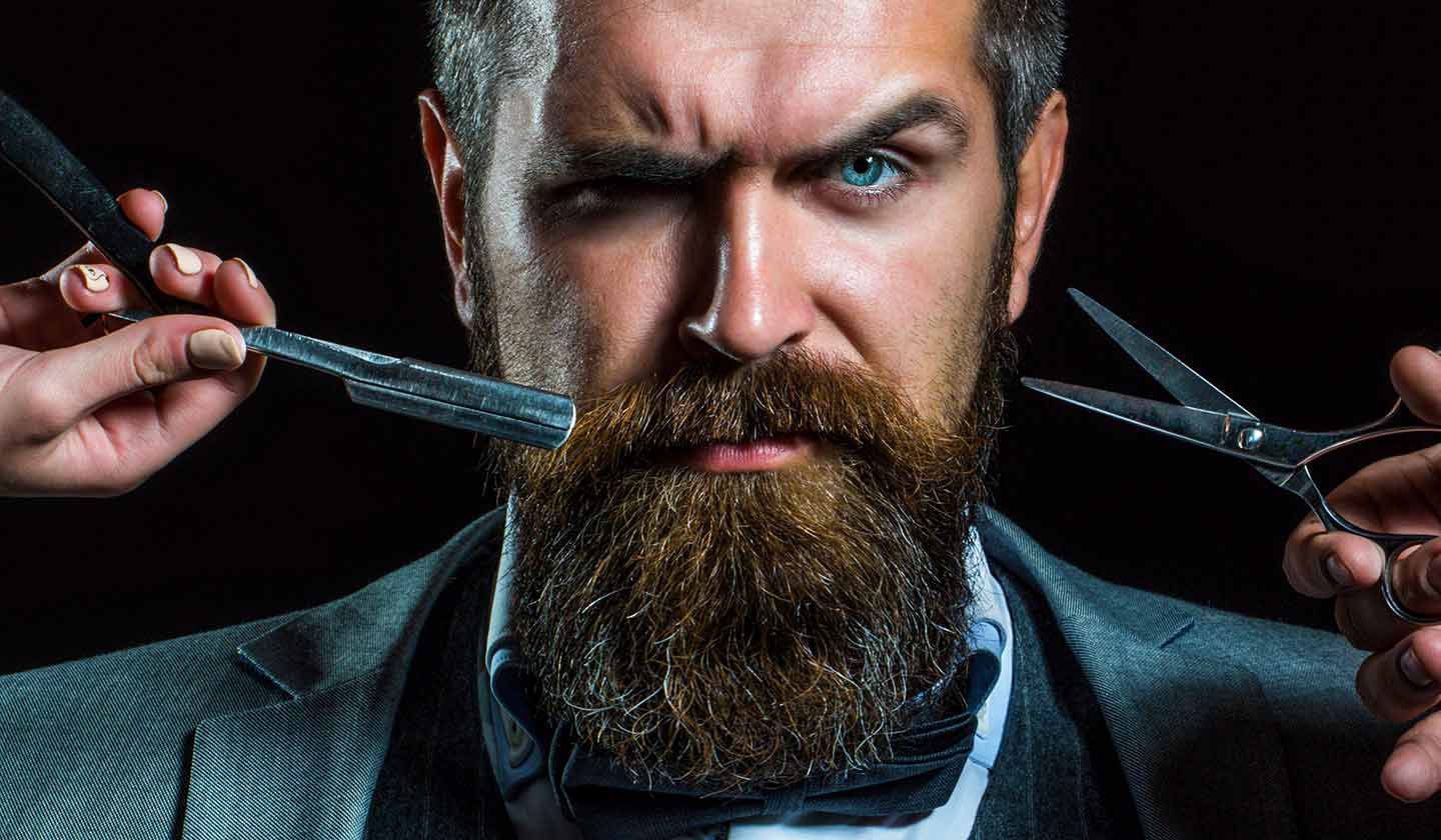 Beard care varies according to its length