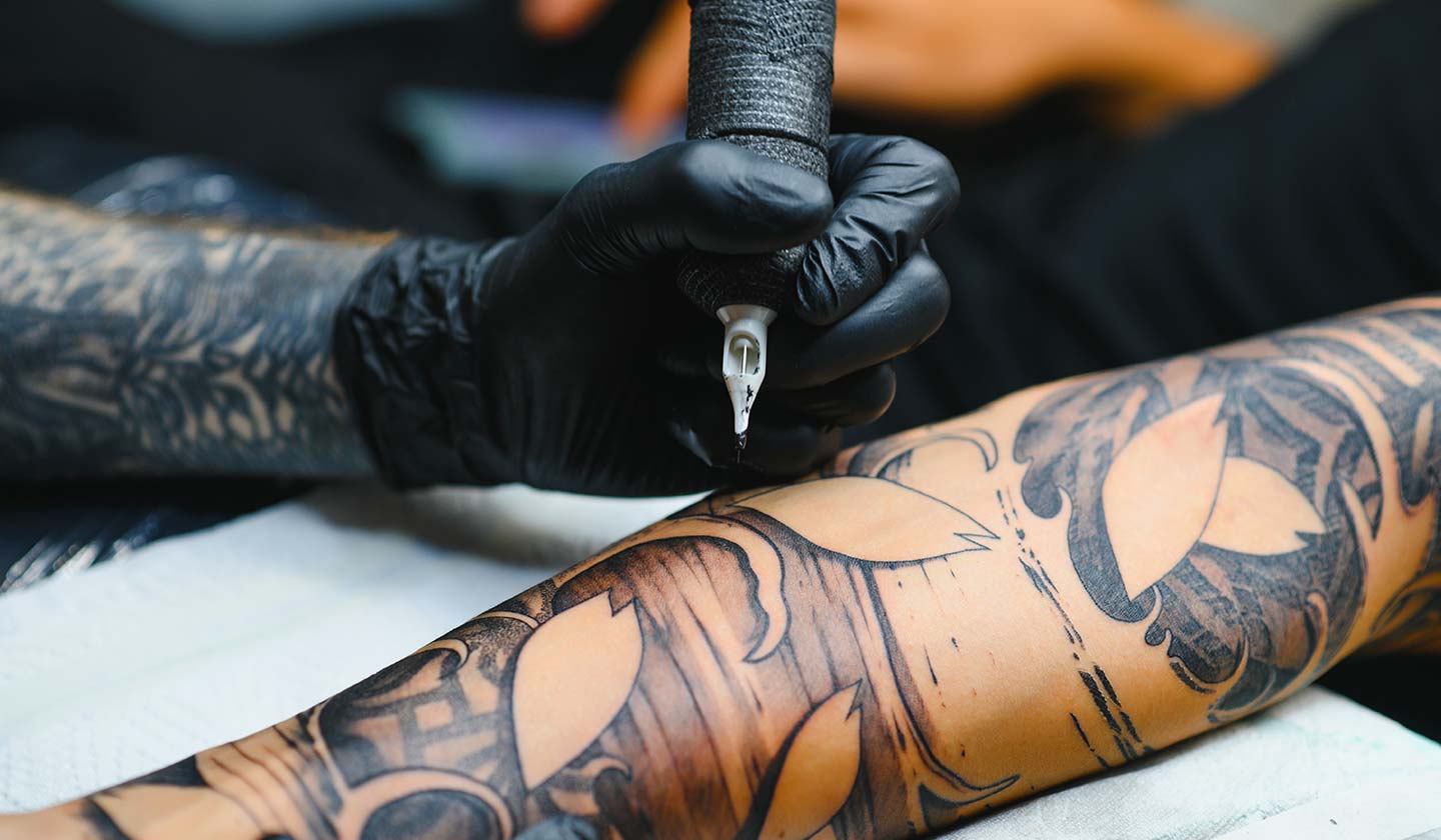 Tattooing Longterm tattoo care