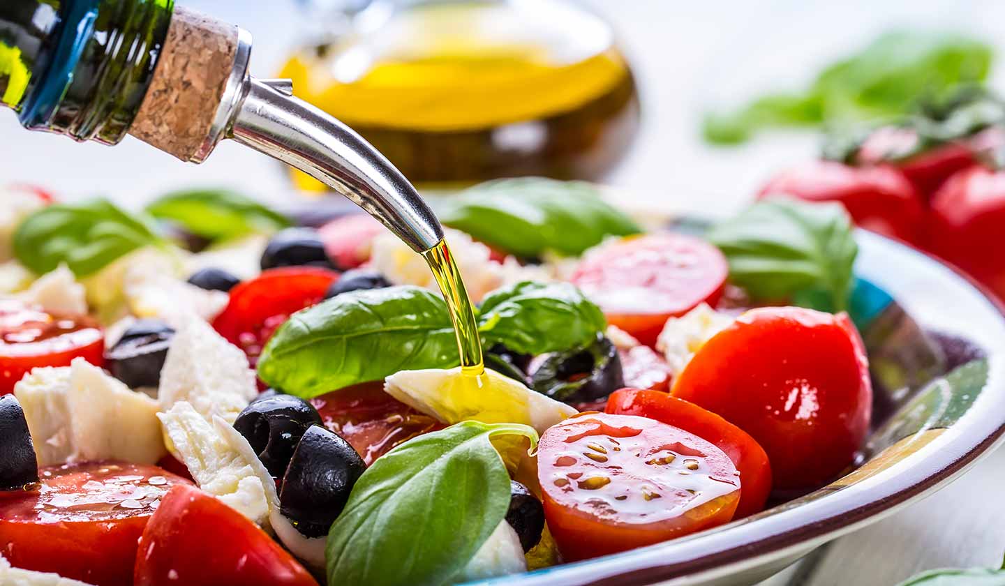 The basis of the Mediterranean diet 