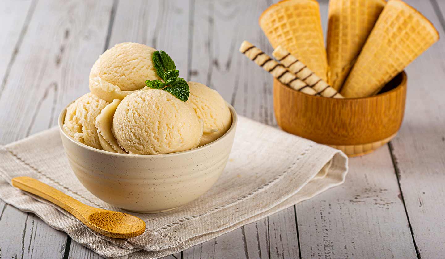 olive oil ice cream
