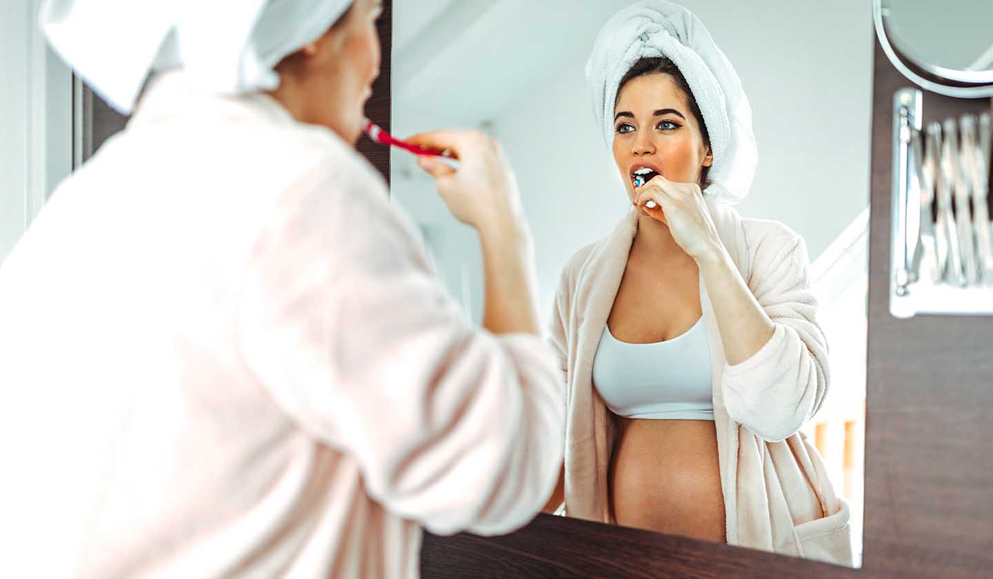 Higiene oral durante a gravidez