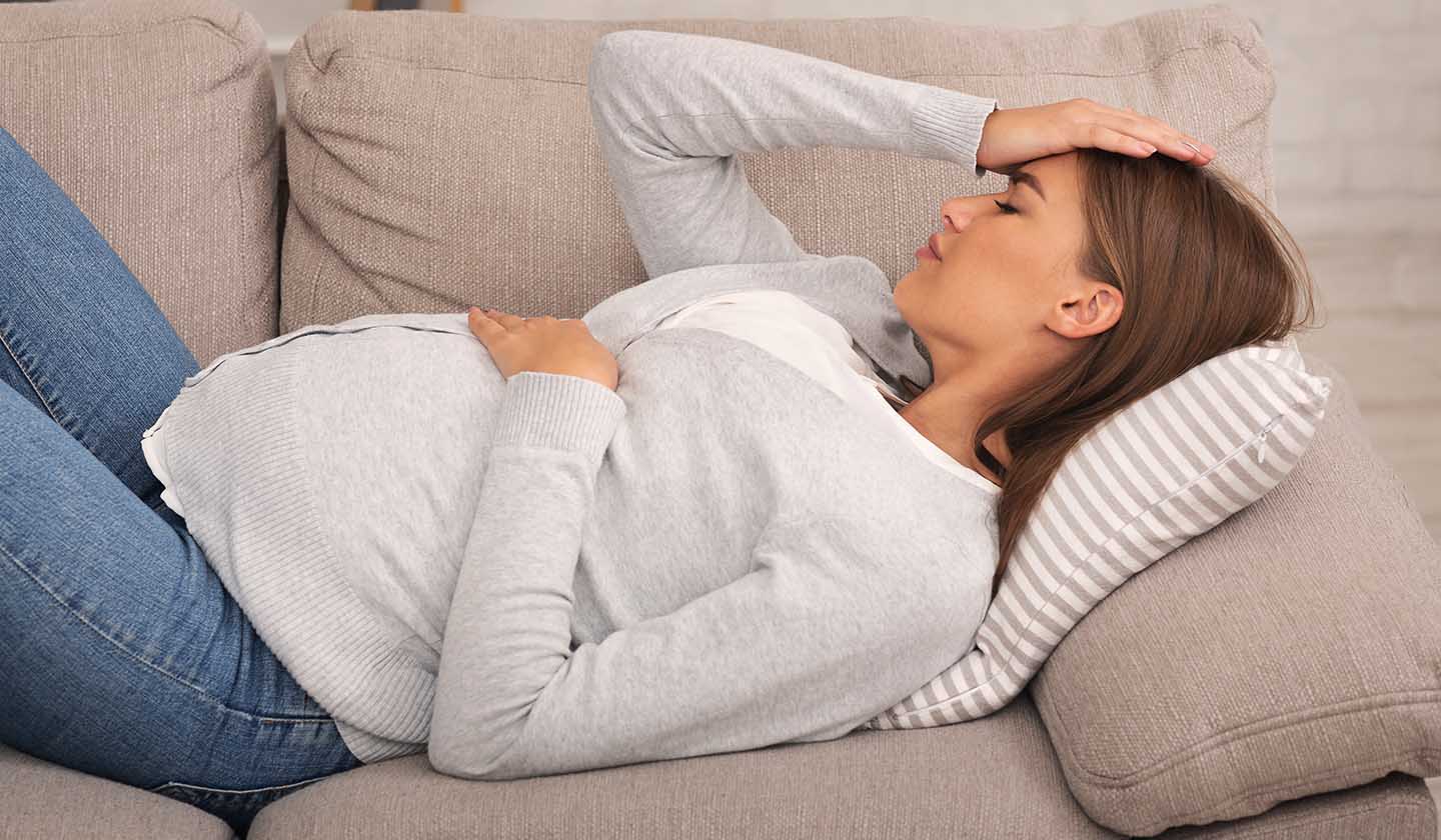 Pain during pregnancy