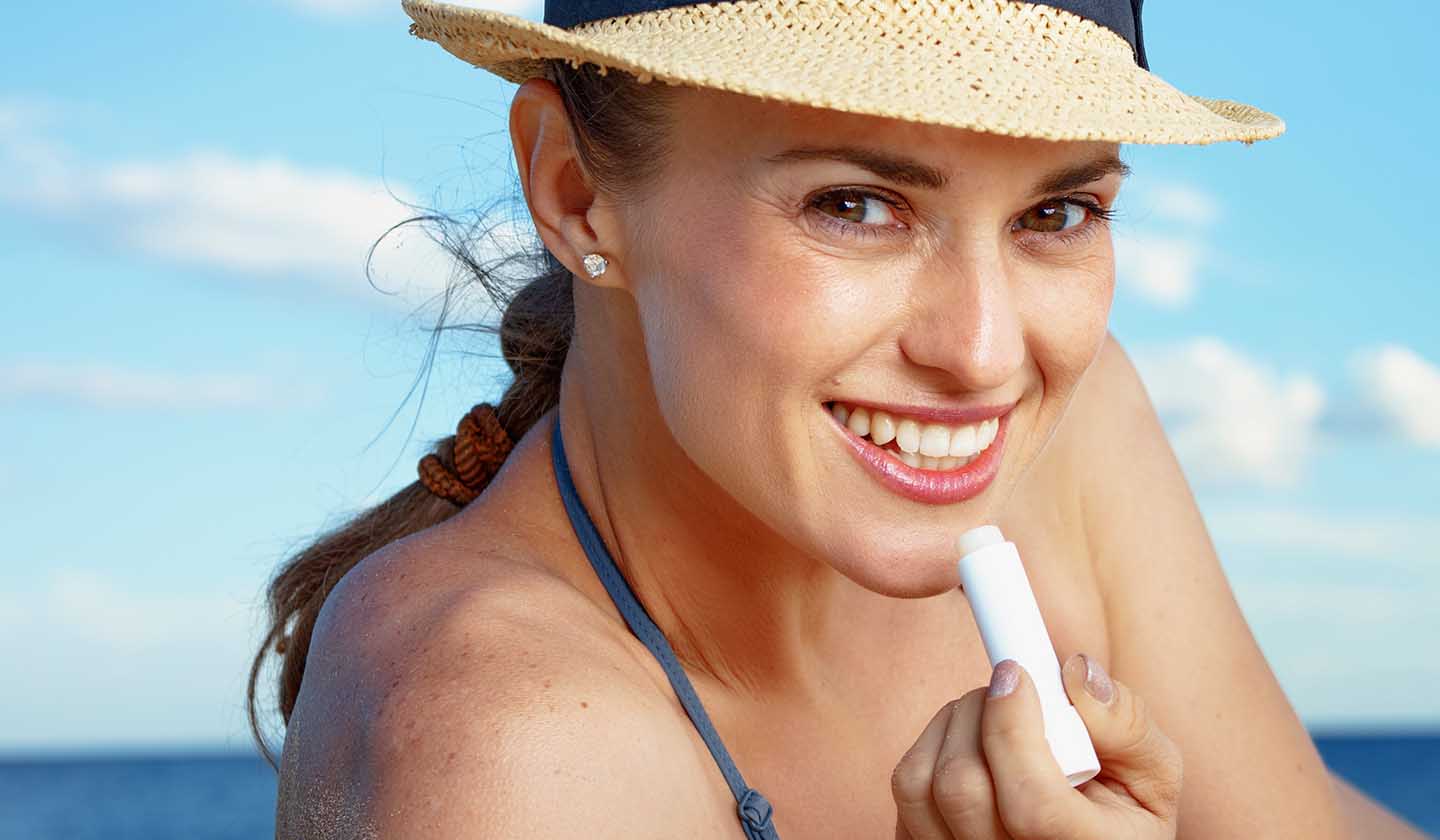 Lip sunscreen