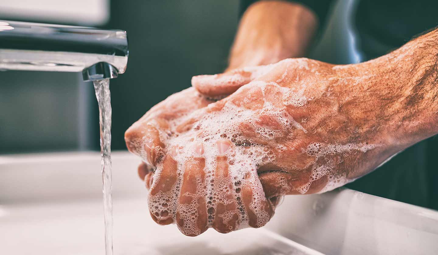 Hand hygiene