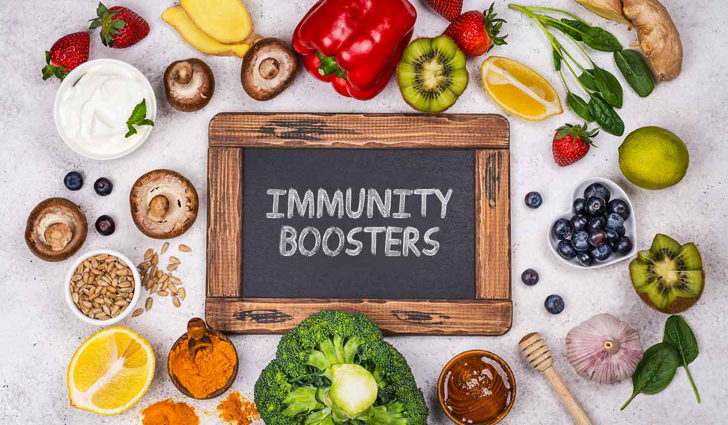 Foods that stimulate the immune system