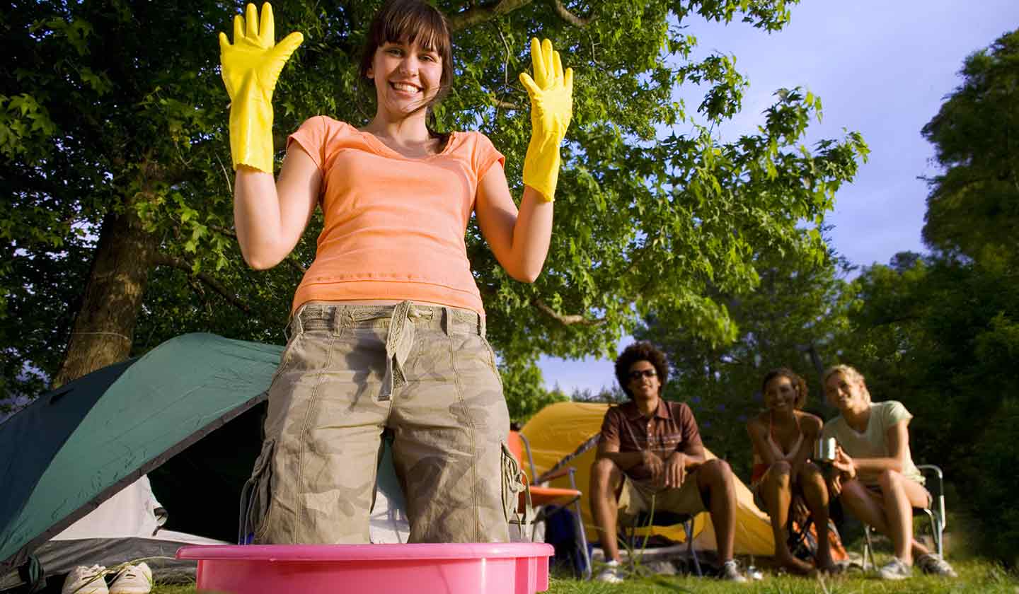 Hygiene and cleaning supplies