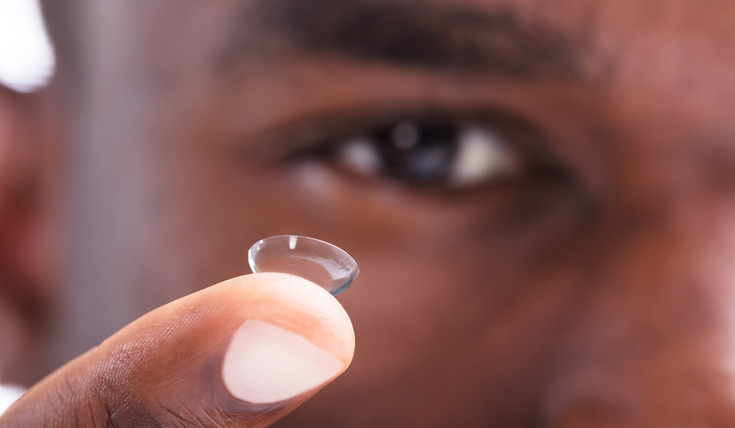 Contact lenses can make dry eye worse