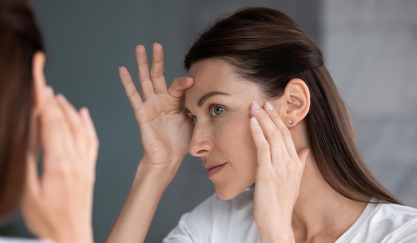 To eliminate blackheads