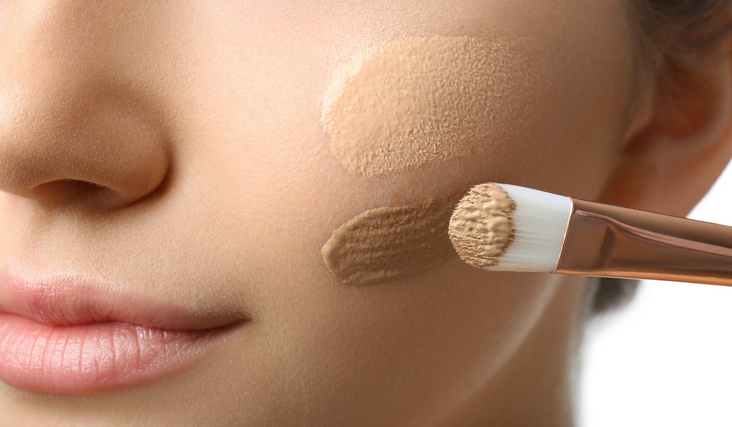 Foundation with a higher coverage