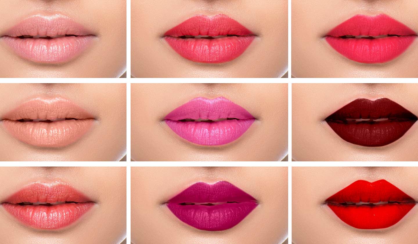 Avoid touch-ups by using long-lasting lipstick