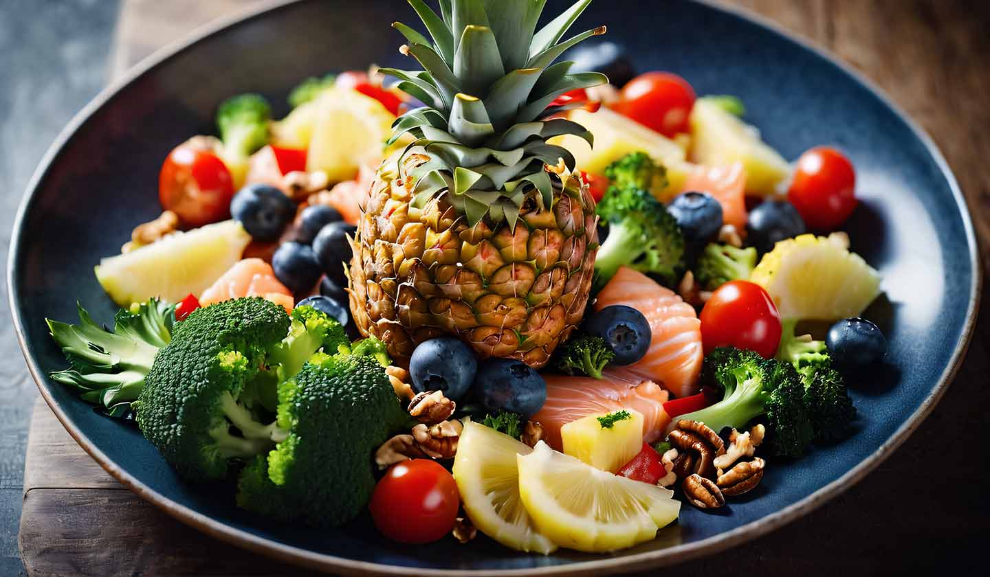 A Bromelaína - a enzima com propriedades digestivas A Bromelaína - a enzima com propriedades digestivas