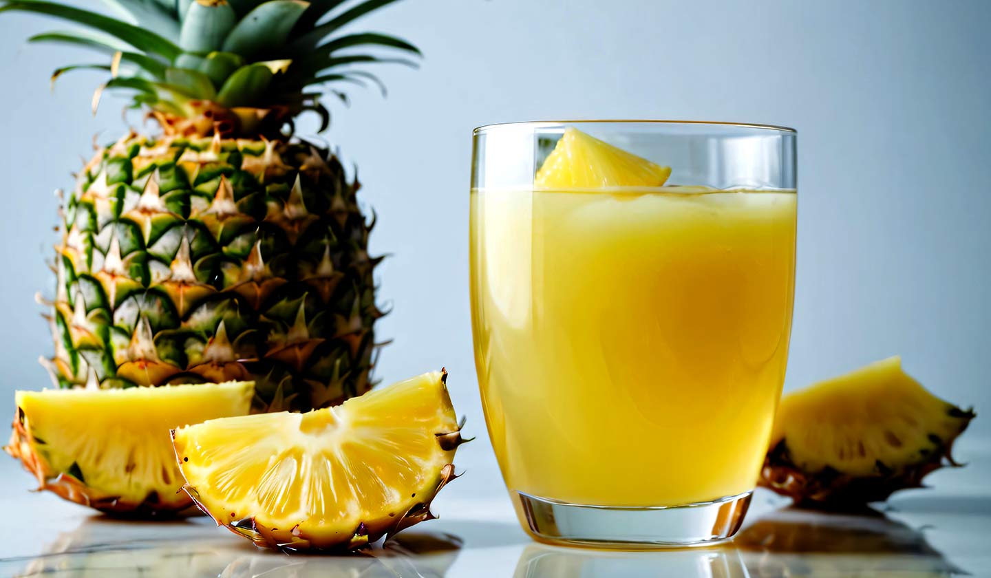 Ananás - fonte de vitaminas e antioxidantes Ananás - fonte de vitaminas e antioxidantes