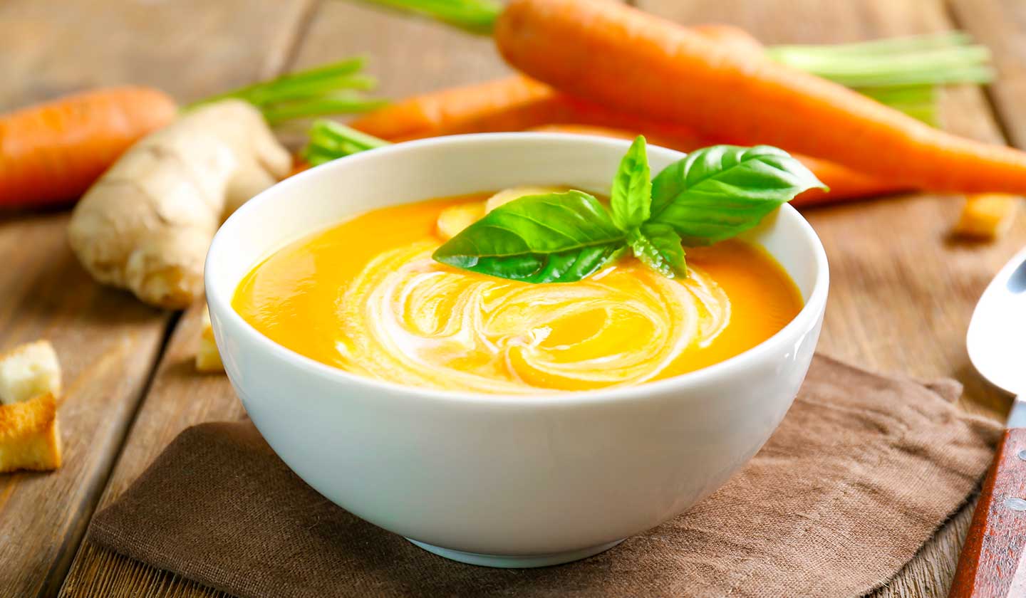 Carrot and Ginger Soup