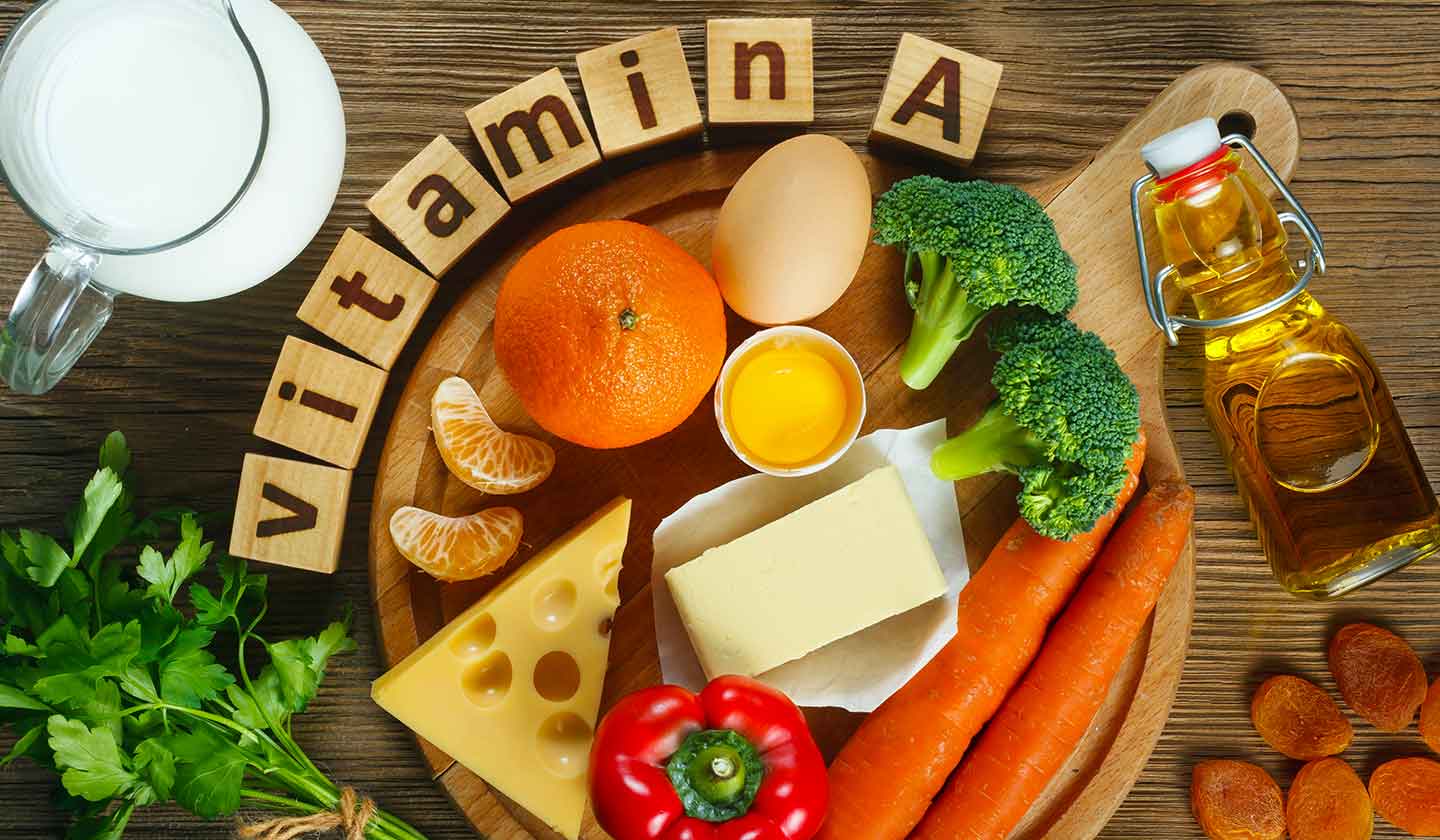 Vitaminas e antioxidantes