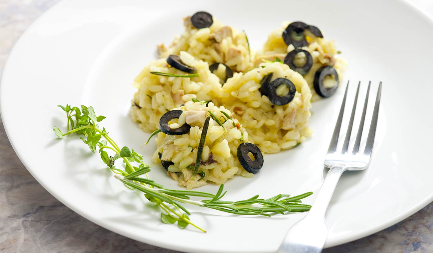 Arroz de Azeitonas