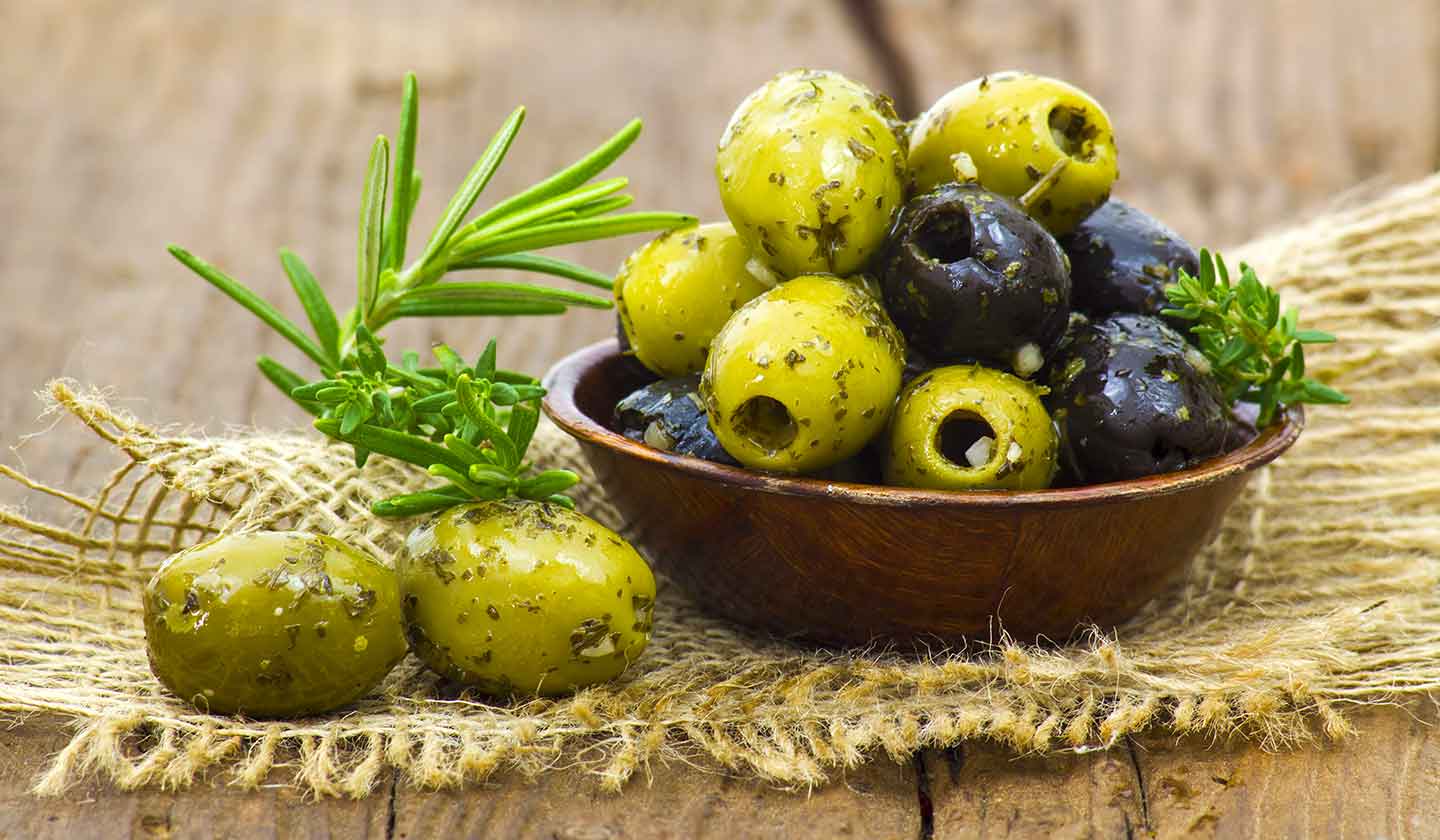 Seasoned Olives