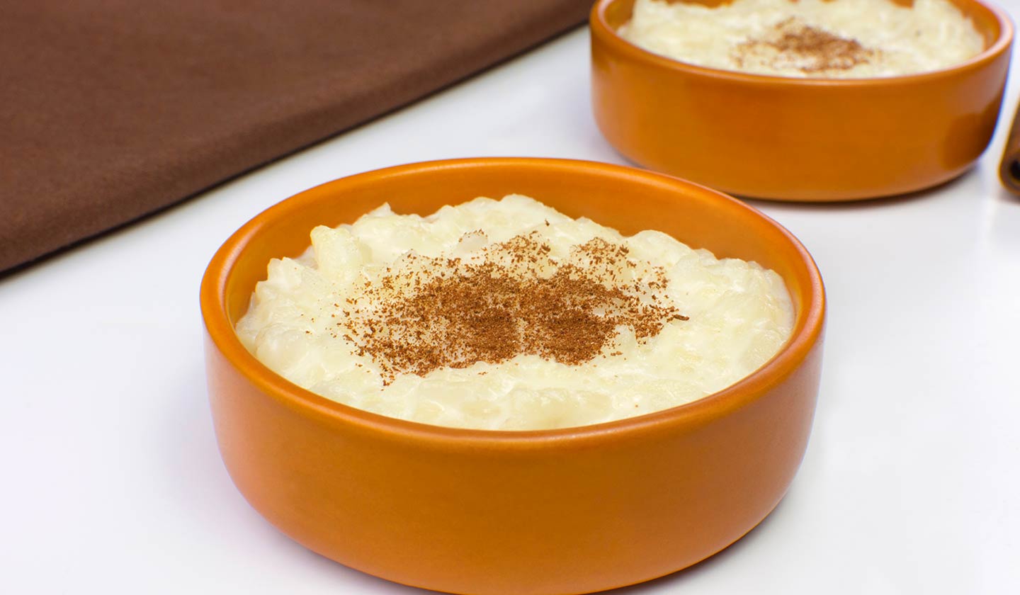 Rice pudding