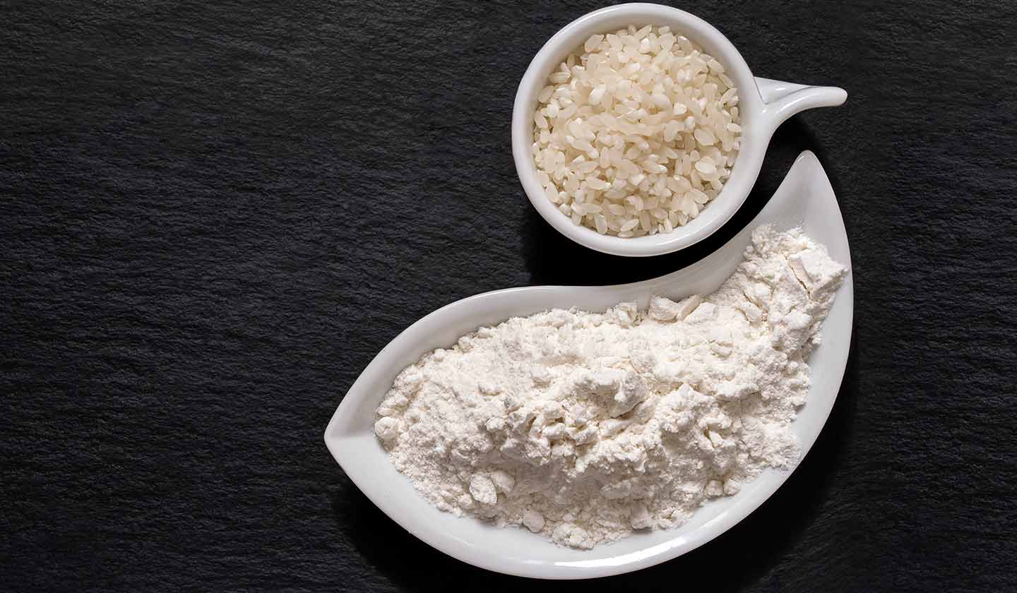 Arroz - rico em hidratos de carbono complexos