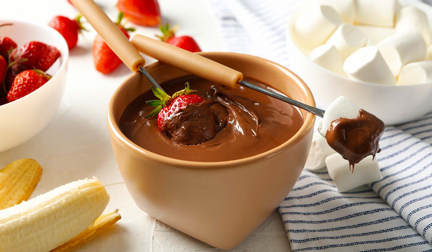 Fondue de Chocolate