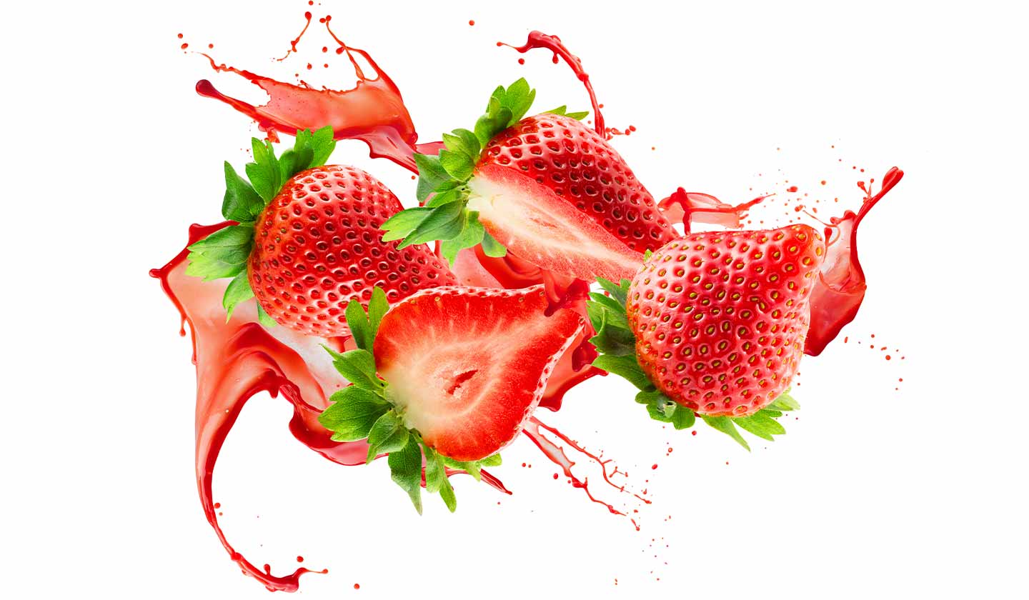 Strawberry - Source of Anthocyanins Strawberry - Source of Anthocyanins