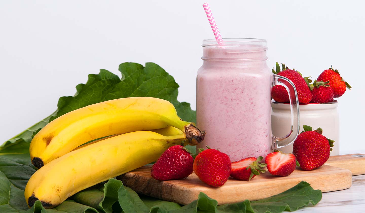 Strawberry and Banana Smoothie Strawberry and Banana Smoothie