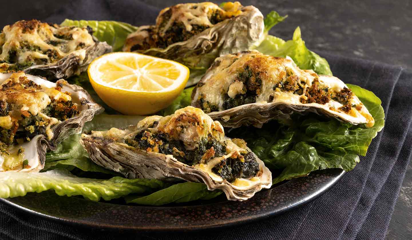 Rockefeller Oysters