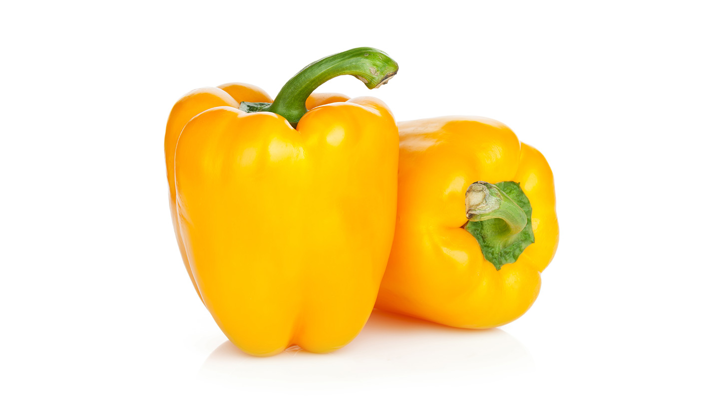 Yellow bell pepper