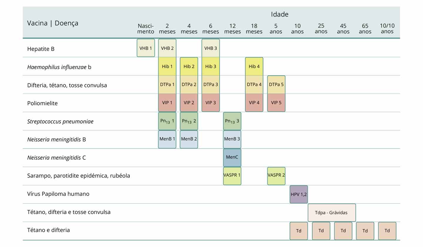 Vaccination plan in Portugal - 2020