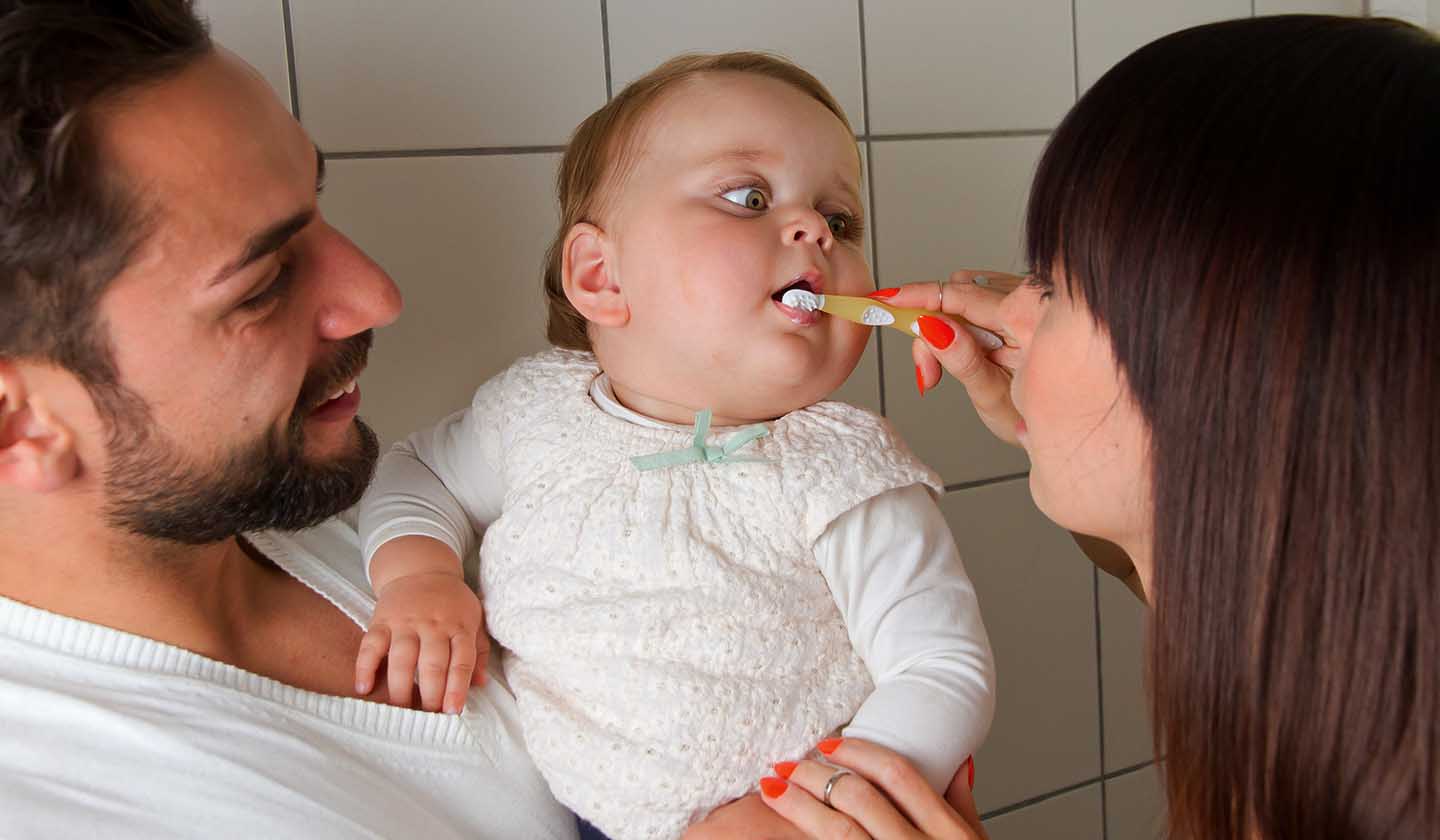 Baby's oral hygiene