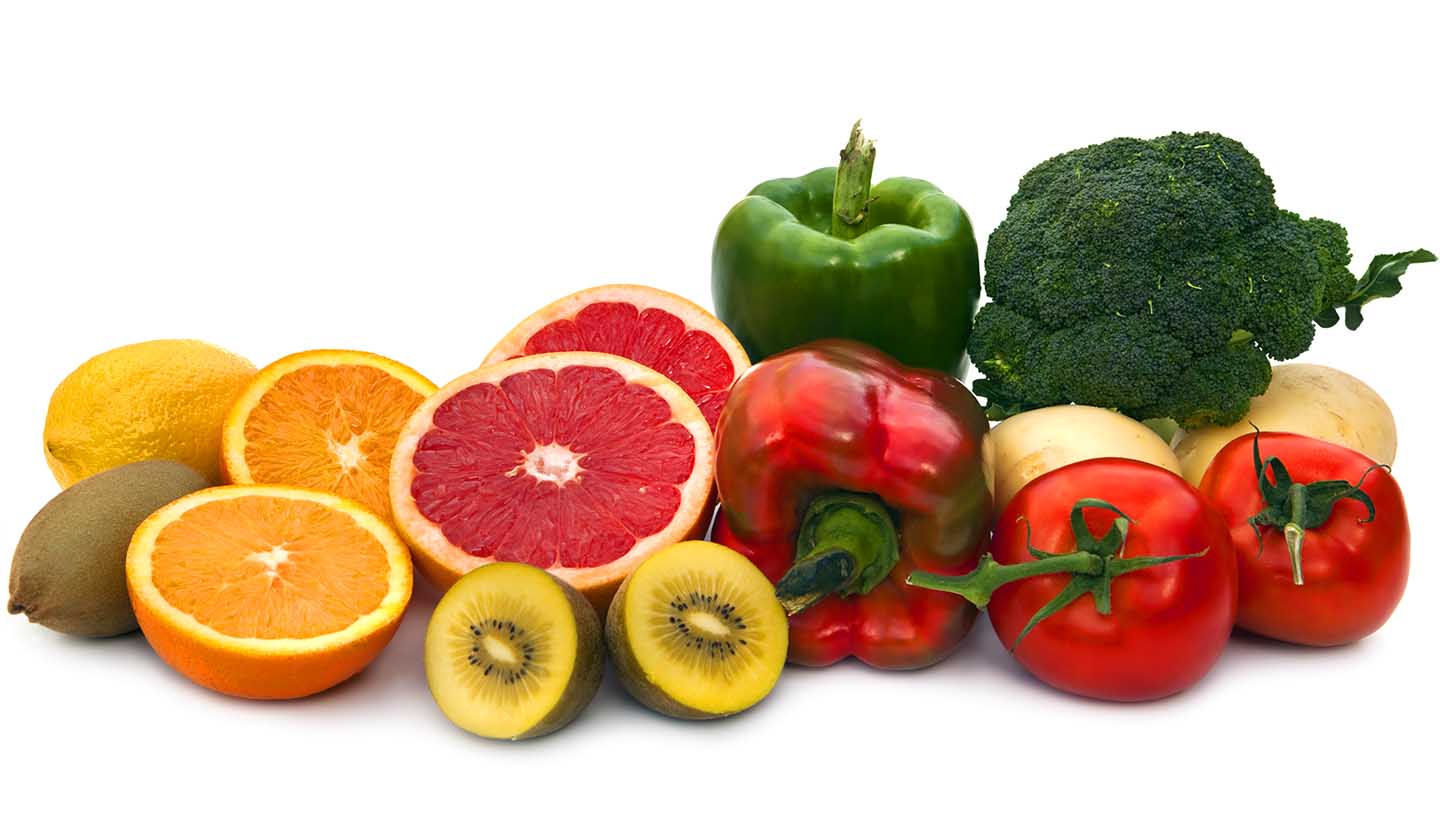 Sources of vitamin C