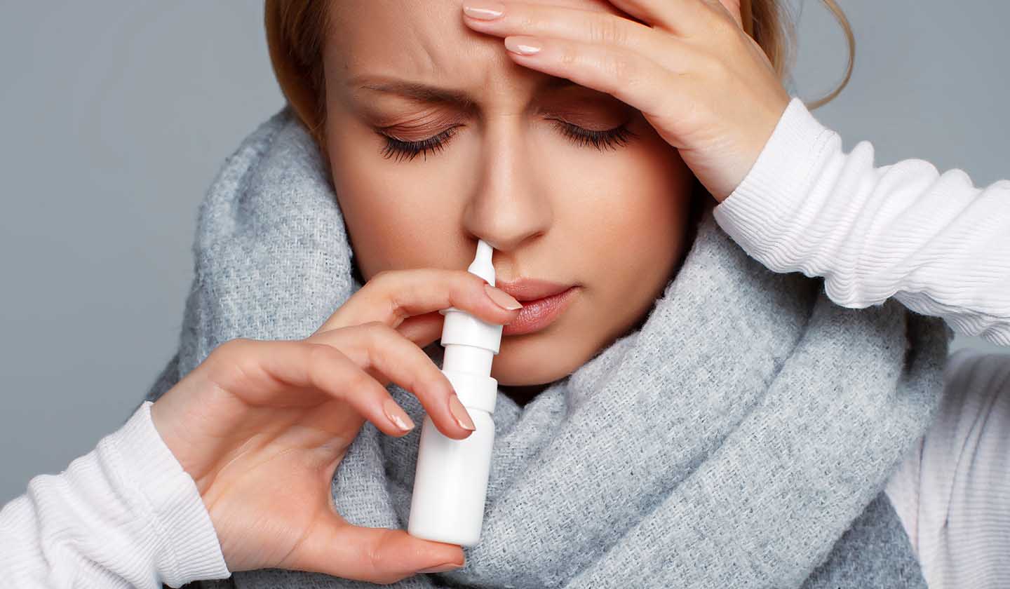 Allergic rhinitis treatment