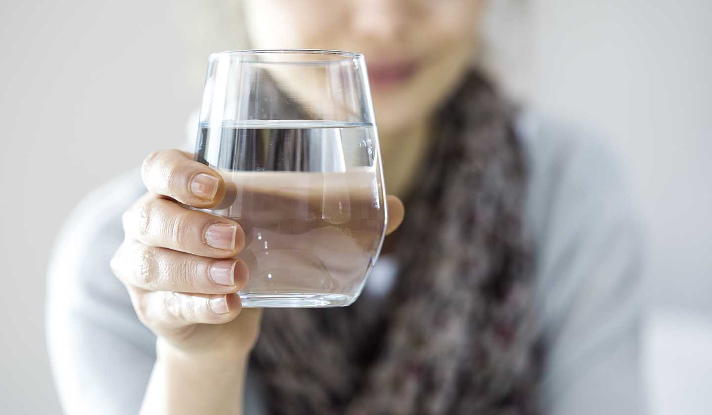 Drinking water is essential