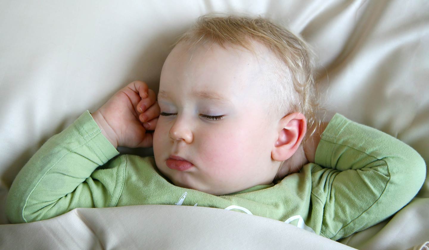 Sleep well at 18 months