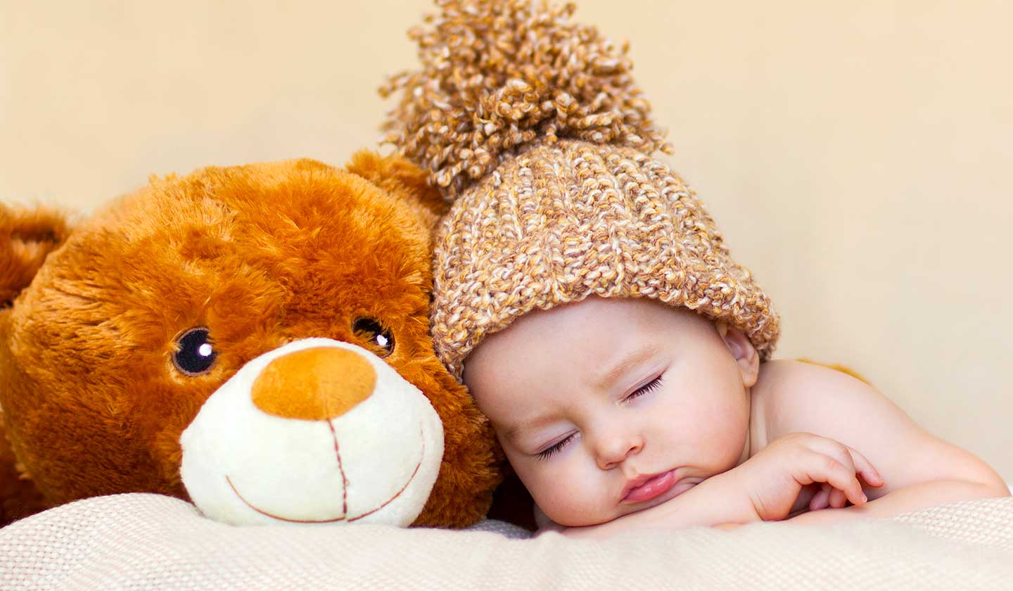 How to teach baby to sleep?