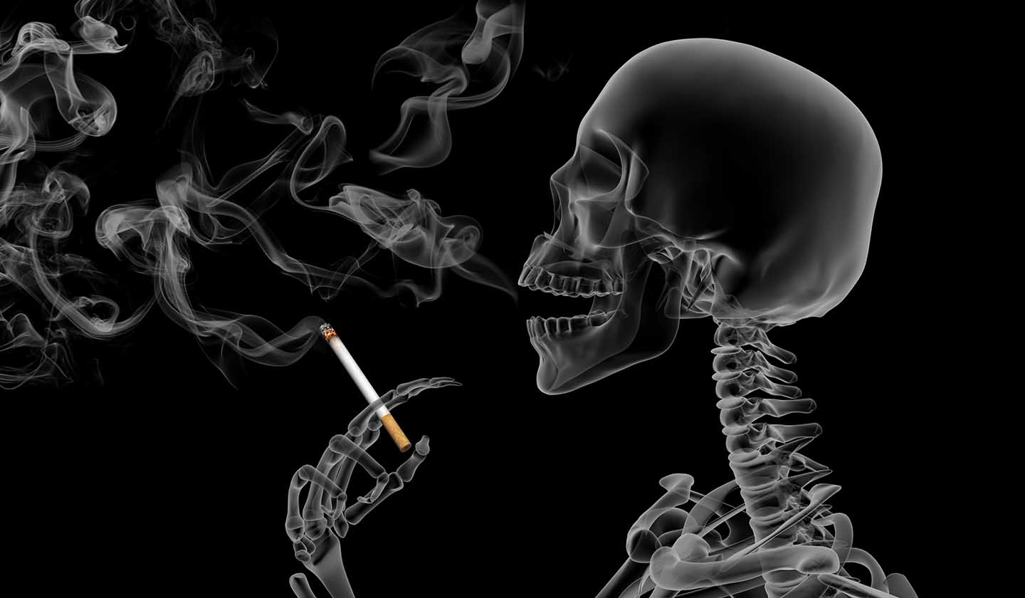 Smoking can kill you