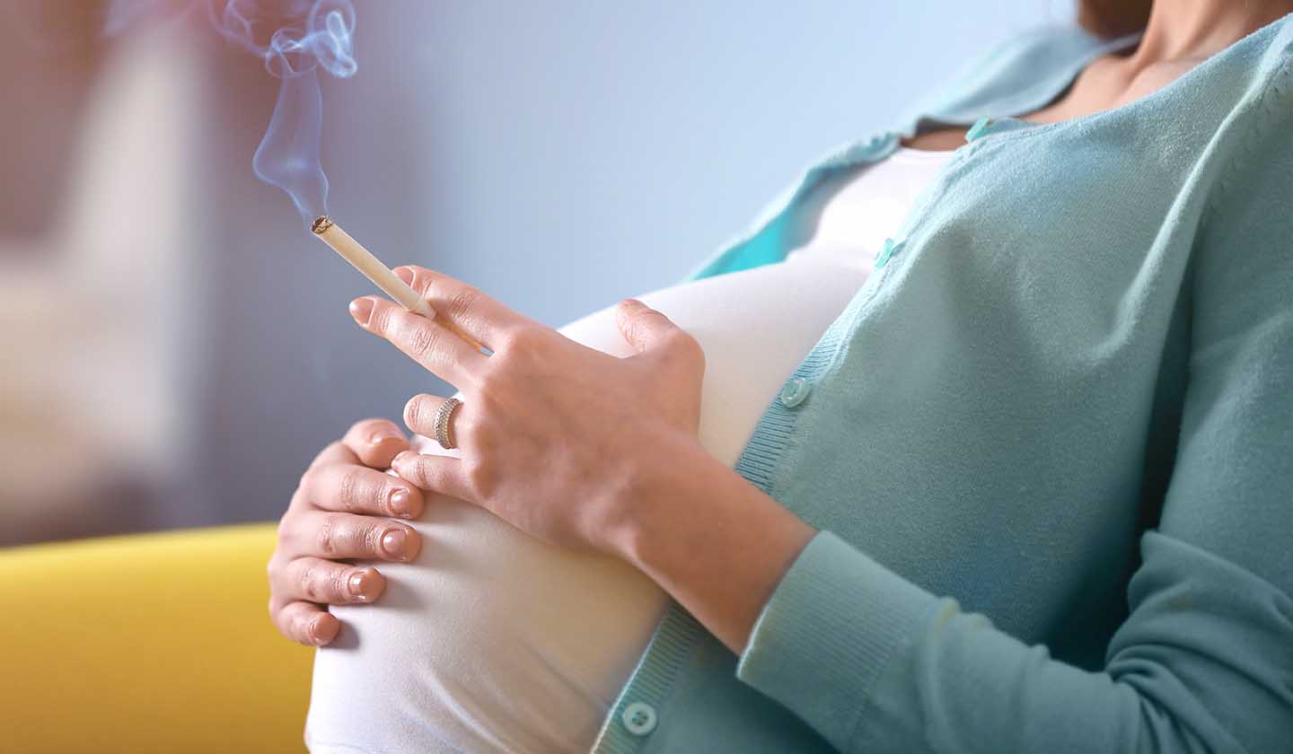 Smoking during pregnancy is dangerous